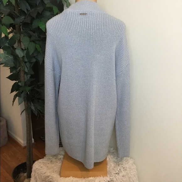 MICHAEL Michael Kors Sweater size large blue - Picture 3 of 16